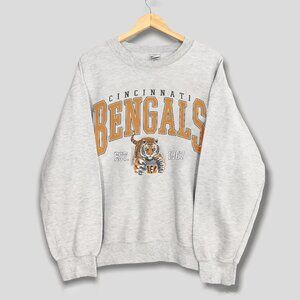Vintage Cincinnati Bengals Sweatshirt, Retro NFL Bengals Football Unisex Shirt
